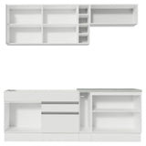 Cocina Integral 220 cm Blanco Parma 03