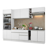 Cocina Integral 290 cm Blanco Vicenza