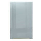 Gabinete Superior 40cm 1 Puerta Lux Blanco/Gris