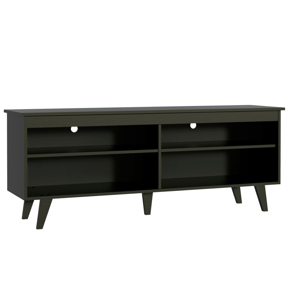 Mueble para TV Hasta 65'' Udine con Patas Negro