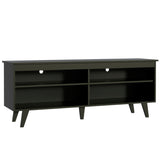 Mueble para TV Hasta 65'' Udine con Pies Negro