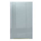 Gabinete Superior 40 cm 1 Puerta Marrón/Gris Lux Madesa 01