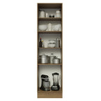 Despensero 60 cm 3 Puertas Marrón/Gris Lux Madesa
