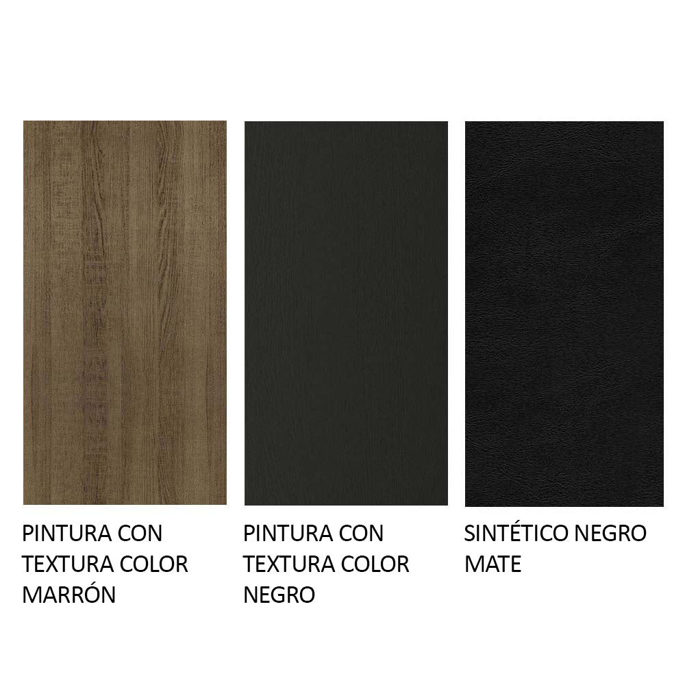 Juego de Comedor Havana Mesa Encimera de Madera 4 Sillas N/M