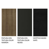 Juego de Comedor Havana Mesa Encimera de Madera 4 Sillas N/M