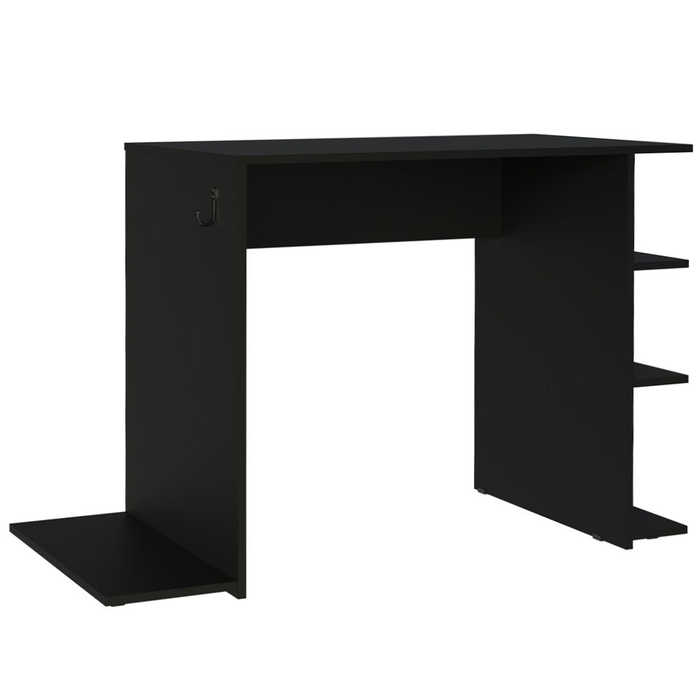 Escritorio Gamer 114 cm Negro Madesa