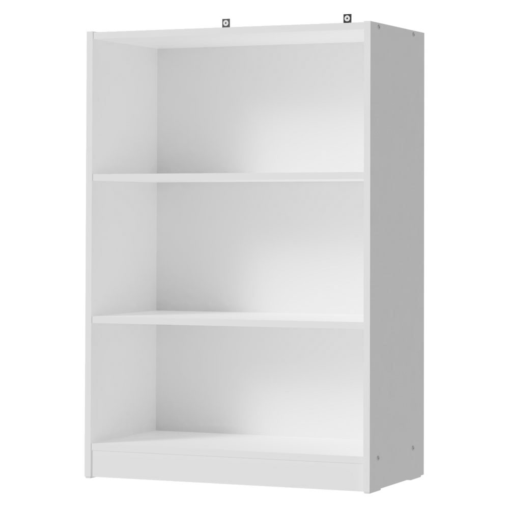 Estante Zapatera Abierta 71 cm 3 Niveles Blanco Madesa