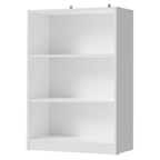Estante Zapatera Abierta 71 cm 3 Niveles Blanco Madesa