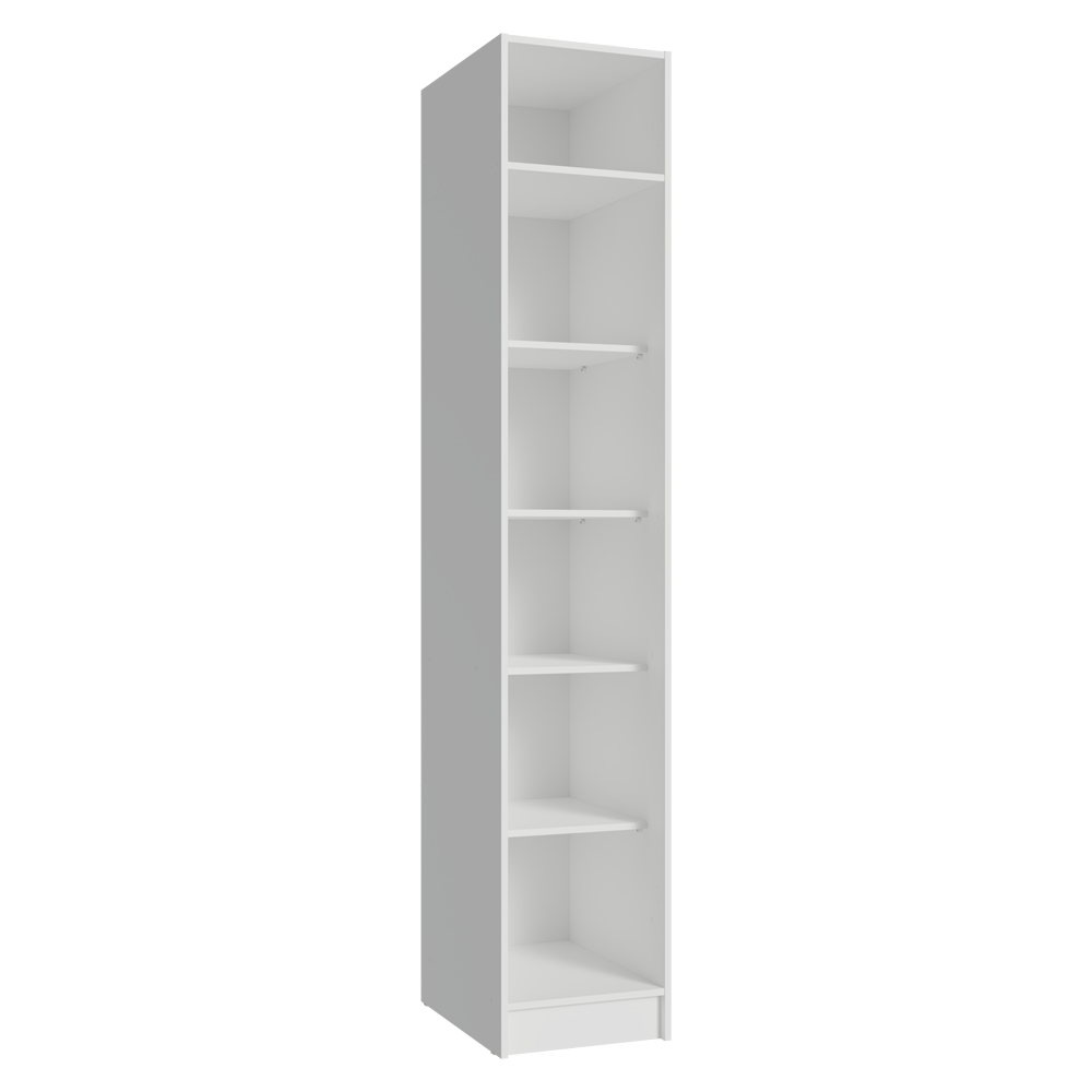 Clóset Modular 40 cm 1 Puerta Blanco Neo Madesa
