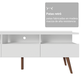 Mueble para TV Hasta 65'' Blanco Londres