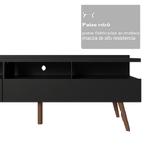 Mueble para TV Hasta 65'' Negro Londres