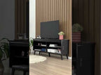 Mueble para TV hasta 65 Pulgadas 150 cm Negro Turim Madesa