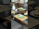 Juego de Comedor con Mesa con Encimera y 6 Sillas Marrón/Negro/Silver Alexis