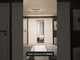 Clóset Matrimonial Monaco 3 Puertas Corredizas Marrón/Negro