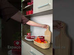 Cocina Compacta 120 cm Marrón/Crema Life Madesa