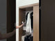 Clóset Soltero Luke 2 Puertas Corredizas