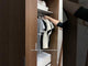 Clóset Matrimonial Reno 3 Puertas Corredizas - Marrón
