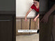 Credenza Bufetera 3 Puertas Marrón