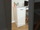 Escritorio Tocador 136cm 1 Puerta 3 Cajones Blanco