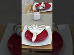 Conjunto de Comedor 4 Sillas Marrón/Crema/Imperial Ashley Madesa