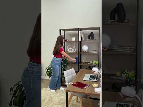 Armario Estante Multiuso 6 Cajones 12 Niveles 210cm Marrón/Negro