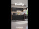 Cocina Integral 169cm Marrón/Negro Emilly Fly 05