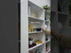 Estante Librero 6907 con 3 Nichos Blanco
