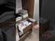 Clóset Soltero Luke 2 Puertas Corredizas 1 con Espejo y Pies - Marron