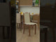 Comedor Moscoú Plus Mesa Encimera de Vidrio con 6 Sillas Marrón/Crema/Sintético Beige