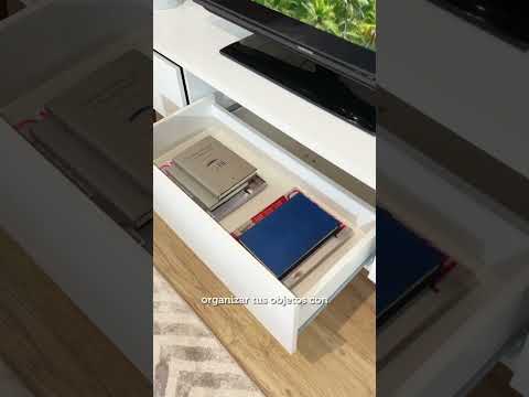 Mueble para TV hasta 80 Pulgadas 180 cm 2 Puertas Blanco Reims Madesa