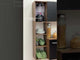 Cocina Compacta 180cm Marrón/Crema Easy