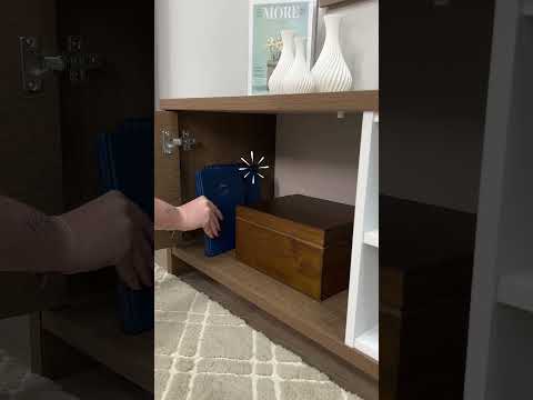 Mueble para TV Metz Hasta 80 Pulgadas Marrón