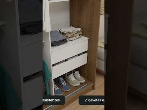 Cocina Integral 260 x 52 cm 6 Puertas 3 Cajones Gris Nice Madesa