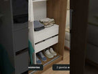 Cocina Integral 260 x 52 cm 6 Puertas 3 Cajones Gris Nice Madesa