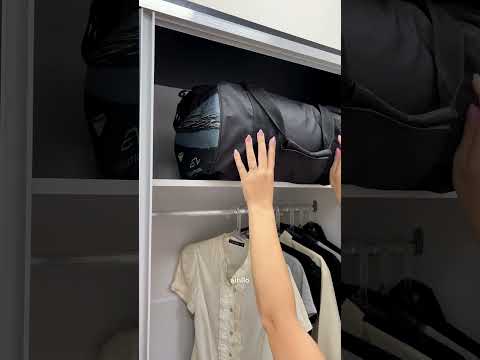 Clóset Matrimonial 100% MDF Royale 3 Puertas Corredizas con Espejo Negro