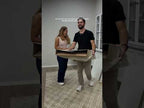 Mueble para TV Metz Hasta 80 Pulgadas Marrón