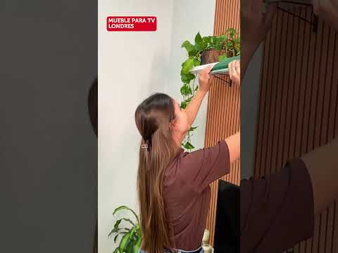 Mueble para TV hasta 65 Pulgadas 160 cm 3 Puertas Blanco Londres Madesa