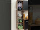Cocina Compacta 120cm Marron/Crema Easy