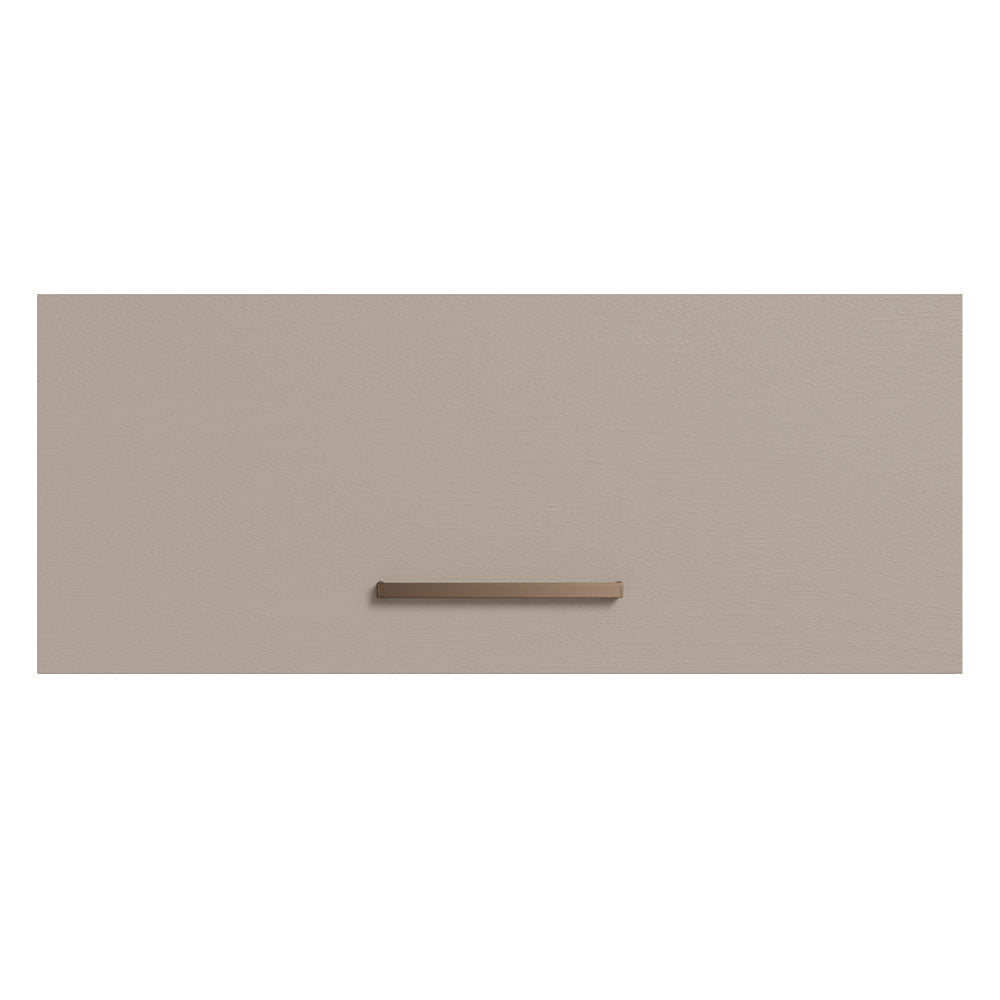 Gabinete Superior Multiuso 80 cm 1 Puerta Blanco/Crema Madesa
