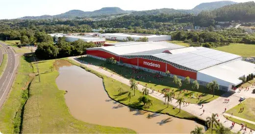Fábrica Madesa vista aérea