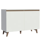 Gabinete Bajo para Fregadero 120 cm 2 Puertas Blanco Reims Madesa