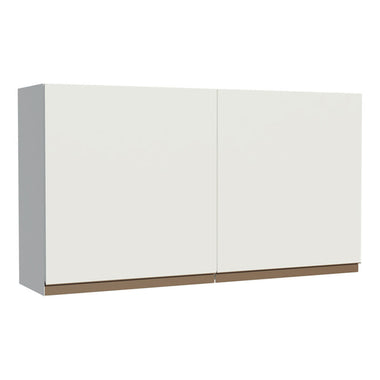 Gabinete Superior 120 cm 2 Puertas Blanco Reims Madesa