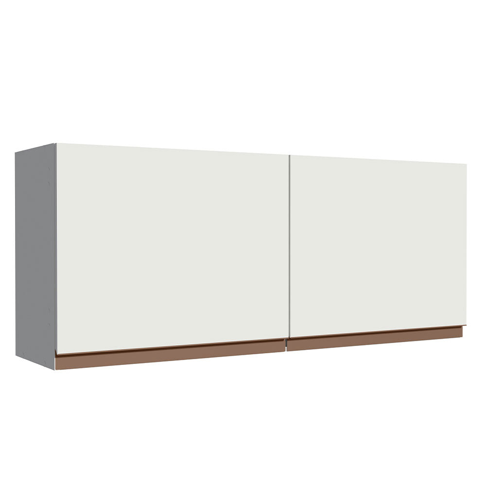 Gabinete Superior 120 x 50 cm 2 Puertas Reims Blanco