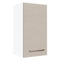Alacena 35 cm 1 Puerta Blanco/Crema Agata Madesa
