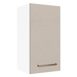 Alacena 35 cm 1 Puerta Blanco/Crema Agata Madesa