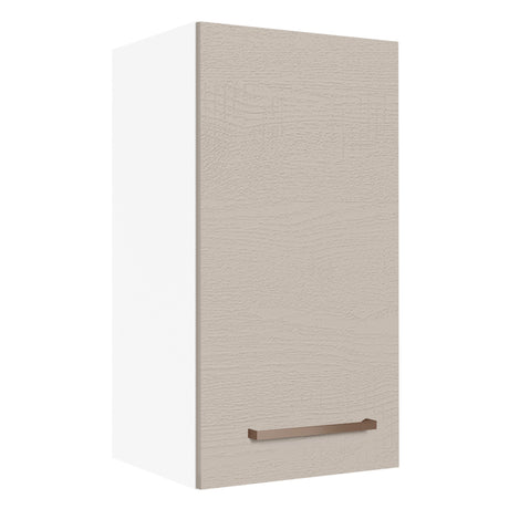 Alacena 35 cm 1 Puerta Blanco/Crema Agata Madesa