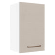 Alacena 40 cm 1 Puerta Blanco/Crema Agata Madesa