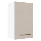 Alacena 40 cm 1 Puerta Blanco/Crema Agata Madesa