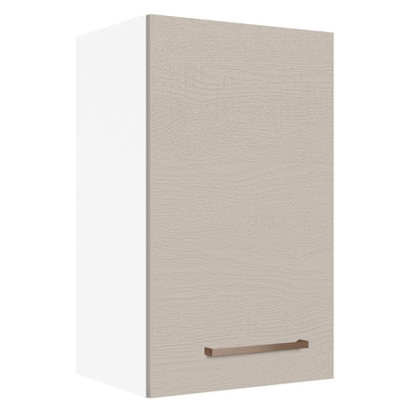 Alacena 40 cm 1 Puerta Blanco/Crema Agata Madesa