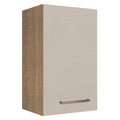 Alacena 40 cm 1 Puerta Marrón/Crema Agata Madesa